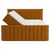 Premium Living Postelja Boxspring Lina, Opečnato Rjava, 180x200