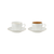 Madame Coco Blanc Set šoljica za kafu, 2 komada, 90ml, Beli