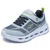 Skechers Patike za dečake Glide-Step Lights, Sive