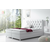 Boxspring postelja Roma - 120x200 cm