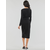 KARL LAGERFELD Ženska haljina 230W1352-999, Crna