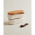 MADAME COCO Magou Set posudica, 2 kom, 500ml, 8.5x20x10cm, Bež