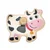 TOOKY TOY Umetaljka Životinje na farmi