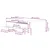 Vidaxl Posteljni okvir brez vzmetnice star les 90x200 cm