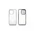 JUST IN CASE 2u1 Maske za mobilni telefon iPhone 15 Pro, Max, MAG MIX, Providne, Bronzane,