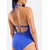 ARENA Kopalke za oblikovanje postave SHAPEWEAR ALESSIA B-CUP  modra