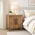 Hanah Home noćni ormarić Lumen, 51,5 cm, atlantski bor