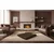 shumee Pasja postelja PRESTIGE blazina 120x80 cm vodoodporna rjava