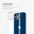 Snowkids Maska za mobilni telefon iPhone 12, Providna
