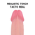 DILDO Rockarmy Liquid Silicone Avenger (19 cm)