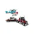 LEGO Creator 3in1 Kamion s ravnom platformom i helihopterom 31146