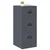 Kabinet za datoteke s ladicama Antracit 44 x 50 x 106.5 cm