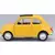 Bburago 1:24 Fiat 500 F 1965 rumena