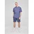 Urban Classics Majica indigo