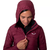 Salewa ženska jakna za planinarenje BRENTA Crvena