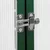 Staklenik s okvirom zeleni 169 x 58 x 202 cm aluminijski