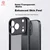 Divi Maska za mobilni telefon Apple 17 Pro, Crna