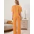 Trendyol Milla Ženski set pidžame Thmss23Pt00134, Narandžasti