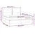 Vidaxl Box spring postelja z vzmetnico temno zelena 200x200 cm žamet
