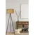Aberto Design Podna lampa Fisco 07, 155 cm, E27, Crna