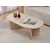 Hanah Home klub sto Sable, 119 cm, hrast Pusula