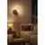 Brilagi - Zidna lampa CIRCLES 1xE27/60W/230V prečnik 35 cm krem/smeđa