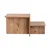 Hanah Home Klub sto Harmony, 80x40x40cm, Braon