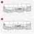 Set vanjskih sofa 7 pcs Bijela i svijetlosiva 59 x 59 x 37 cm