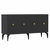 HANAH HOME Komoda Midas Anthracite Gold