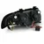 OEM Kristalni farovi Angel Eyes Audi A4 (95-98), Hrom