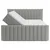 Boxspring Krevet Lina 160/200 cm , siva
