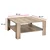 Hanah Home Klub sto Shp-690-Tt-1, 90x42x90 cm, Smeđi