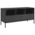 TV ormarić crni 100,5 x 39 x 50,5 cm čelični