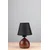 Opviq Stona lampa Cameron, Crno-braon