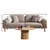 ATELIER DEL SOFA Trosed Class Bohem Brown