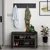 Hanah Home Zen Anthracite Cipelarnik, Crno-Braon