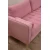 Atelier del Sofa Trosed Rome 90x70x215cm Roze