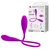 Ljubičasti dupli vibrator