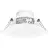 Aigostar - LED RGBW ugradna plafonska svetiljka za kupatilo LED/3W/230V 2700-6500K IP44