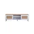 Hanah Home TV Komoda Mount, 55x180x41 cm, Belo-Hrast