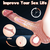 SuperLove Realistic Penis Sleeve