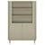 Vitrina Elivo 100 2D z nogicami - evkaliptus/baltski dune hrast