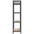 Polica Sonoma hrast 56 x 34 x 133,5 cm Konstruirano drvo