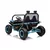Buggy na akumulator FASTER - dvosed - moder