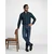 Polo Ralph Lauren JEANS HAMPTON STRAIGHT Modra