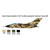 Model Kit zrakoplova 2783 - TORNADO GR.1/IDS - GULF WAR (1:48)