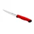 Cheese knife, 15.5cm, Duo, Red - Pirge