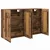 Kabinetski zidni Zidne 2 pcs Staro drvo 69,5 x 34 x 90 cm