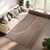 Svetlo rjava pralna preproga 160x230 cm Pompei 1612 – Ayyildiz Carpets