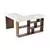 Hanah Home Radni sto Vesper, 130 x 72 x 120 cm, Orah
